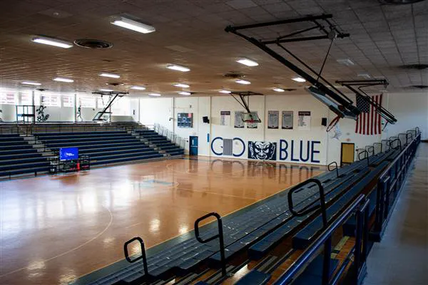 Marietta Middle School Gymnasium Picture 1