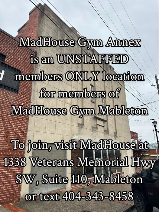 Madhouse Gym Annex Picture 2