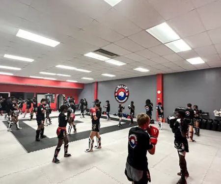 Fayetteville Muay Thai & Kickboxing - Oh Do Kwan Striking Academy