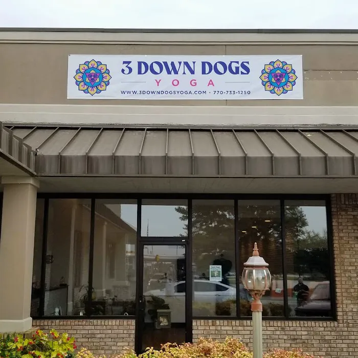 3 Down Dogs Yoga Picture 10