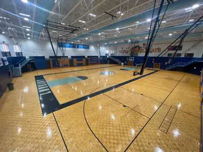 Lovejoy Wildcats Gymnasium Picture 1