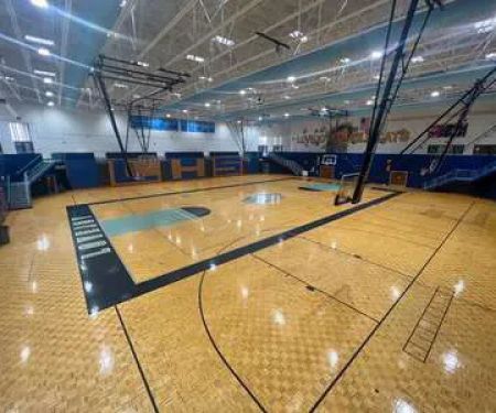 Lovejoy Wildcats Gymnasium