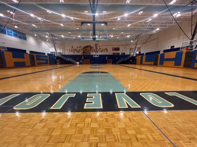 Lovejoy Wildcats Gymnasium Picture 2