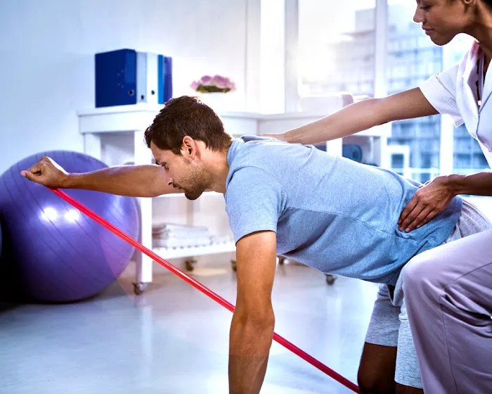 Bridge Exercise Therapy Picture 8