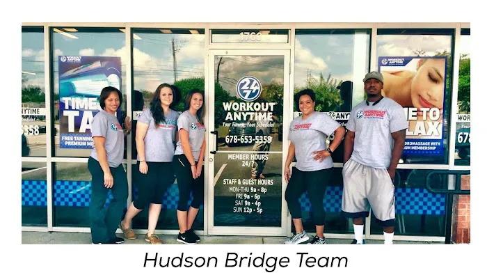 Workout Anytime Hudson Bridge Picture 6