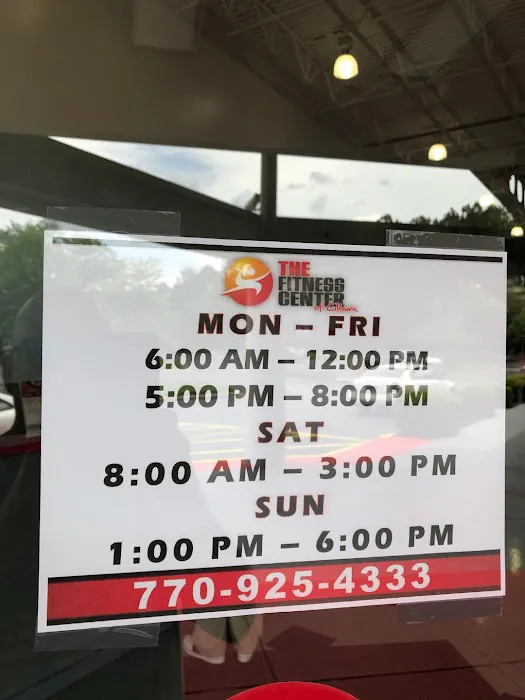 The Fitness Center Of Lilburn Picture 8