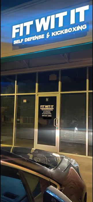 FIT WIT IT SELF DEFENSE AND KICKBOXING Picture 4