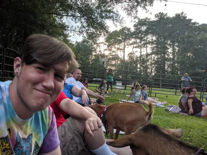 Goat Yoga Georgia Picture 1