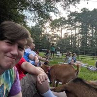 Goat Yoga Georgia ico