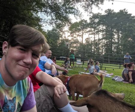 Goat Yoga Georgia