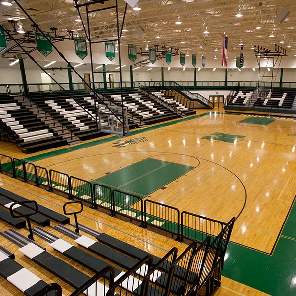 McIntosh High School Gymnasium Picture 7