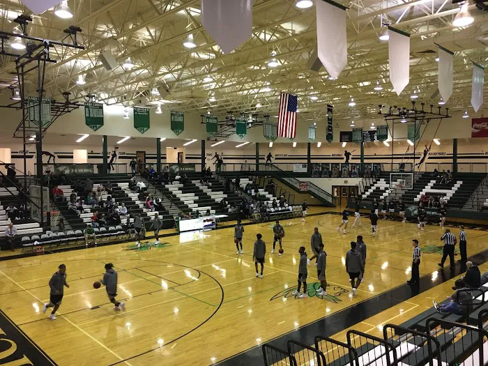 McIntosh High School Gymnasium Picture 6