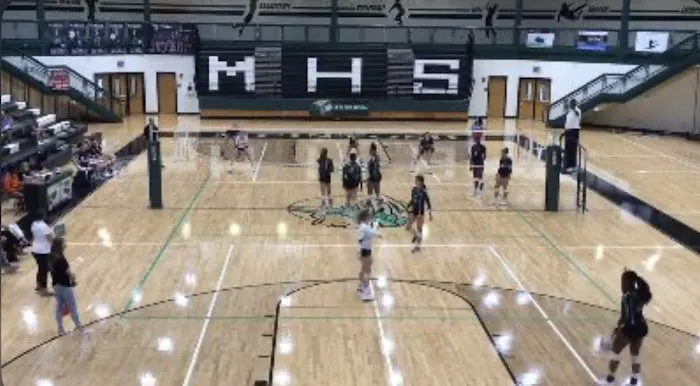 McIntosh High School Gymnasium Picture 4