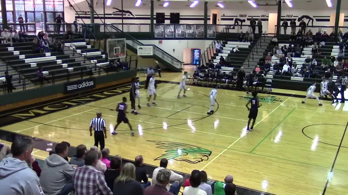 McIntosh High School Gymnasium Picture 2