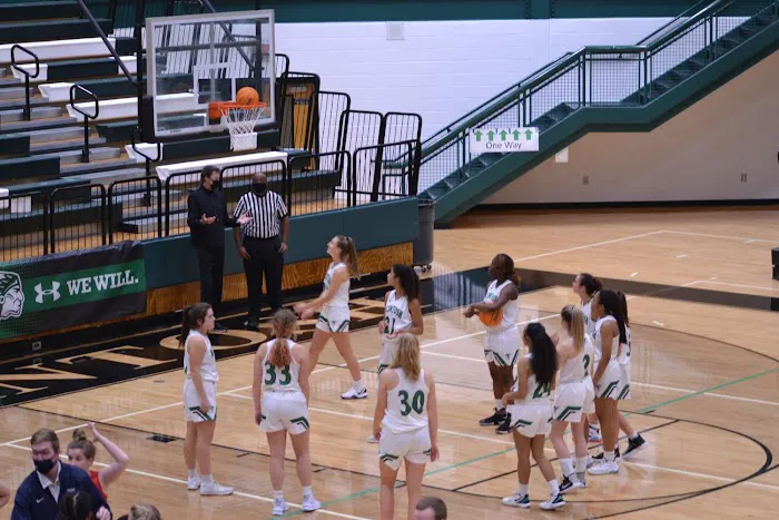 McIntosh High School Gymnasium Picture 1