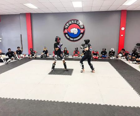 Sharpsburg Muay Thai & Kickboxing - Oh Do Kwan Striking Academy