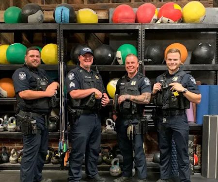 CrossFit at Monroe Mill