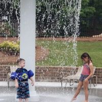 Bentwater Water Slide Pool ico