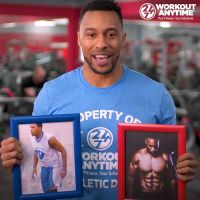 Workout Anytime Peachtree City ico