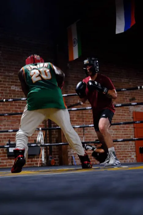 Stone Boxing Picture 6