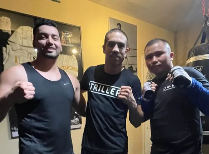 Stone Boxing Picture 8