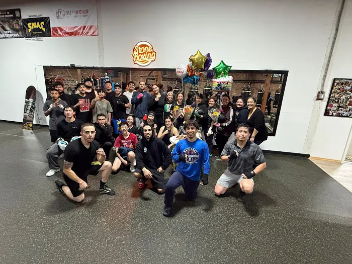 Stone Boxing Picture 7