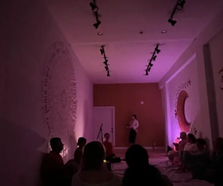 Mantra Room: Yoga, Music Meditation & Meals
