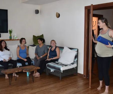 Lotus Blossom Prenatal Yoga