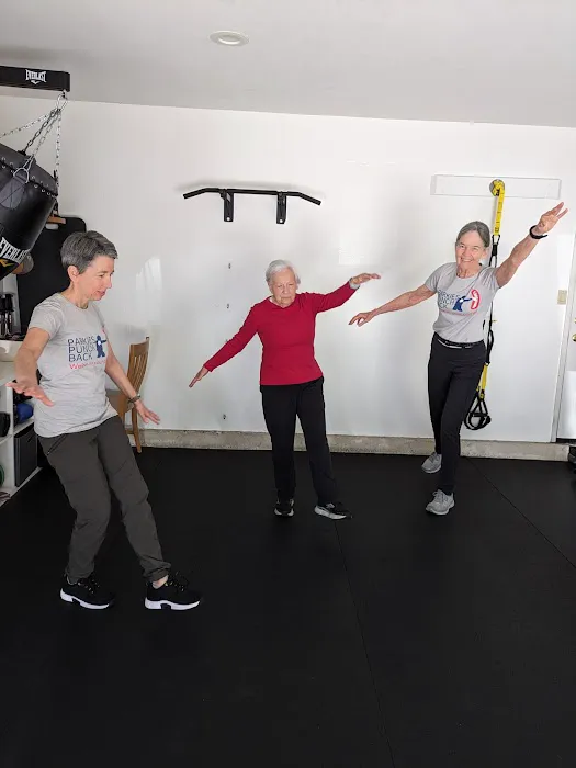 Parkies Punch Back Picture 1