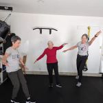 Parkies Punch Back