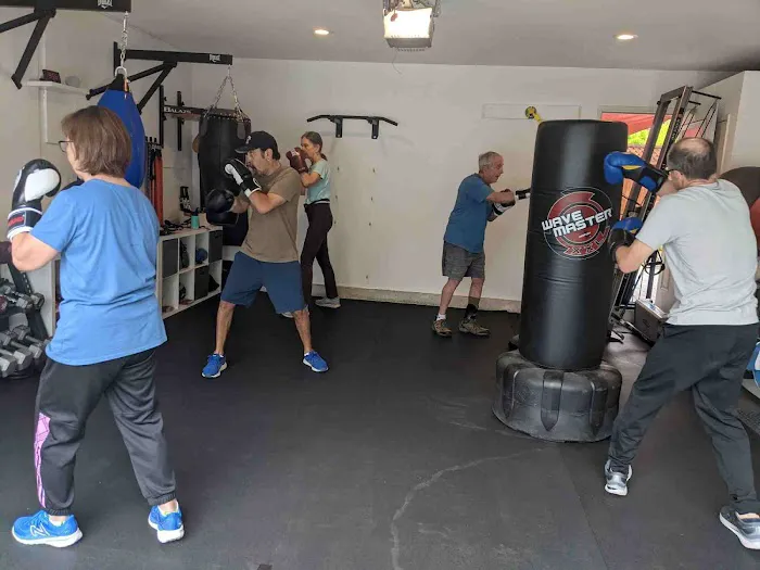 Parkies Punch Back Picture 2