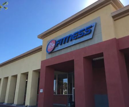 24 Hour Fitness