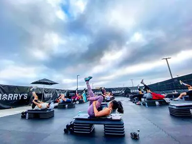 Barry's Santana Row Picture 1