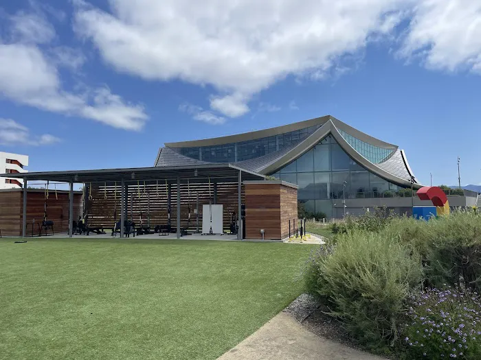 Google Bay View Turf Gym Picture 1