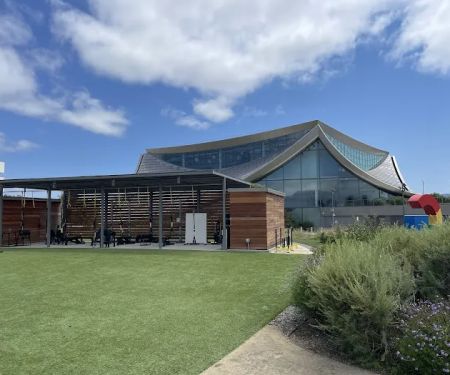 Google Bay View Turf Gym