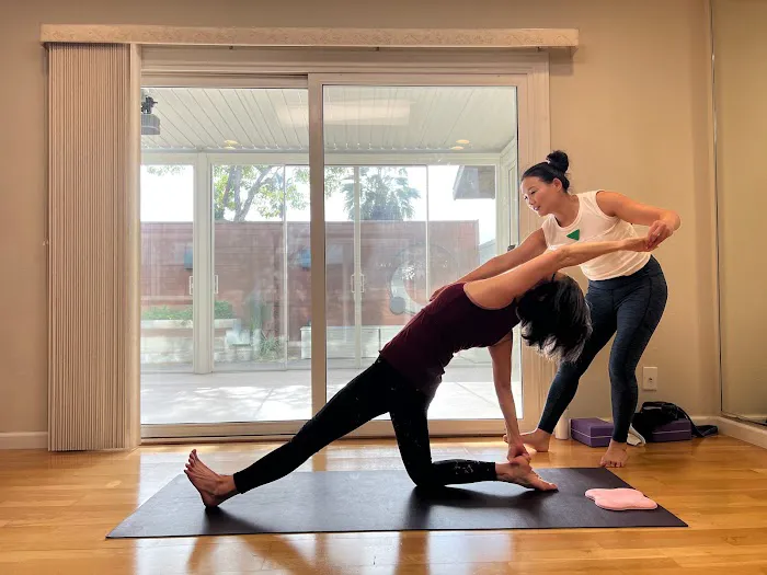 Yoga Family Picture 1