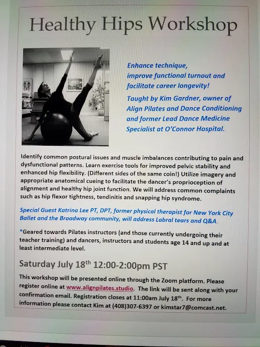 Align Pilates and Dance Conditioning Picture 7