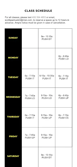 Push Dynamic Training Picture 4