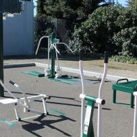 Fitness Area | Campbell Stadium ico