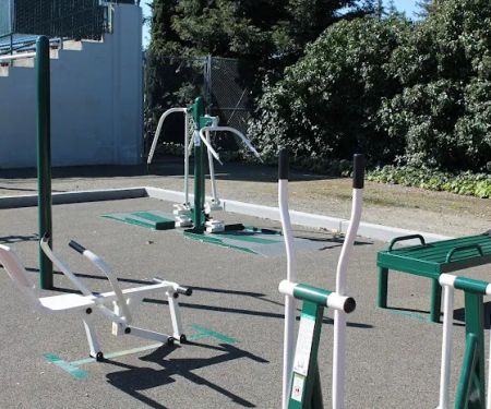 Fitness Area | Campbell Stadium