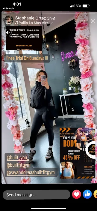 Builtfit gym Picture 5