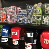 TITLE Boxing Club Mountain View ico