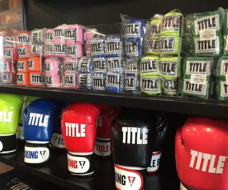 TITLE Boxing Club Mountain View