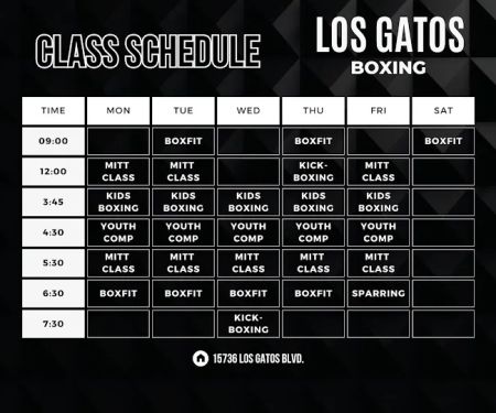 Los Gatos Boxing