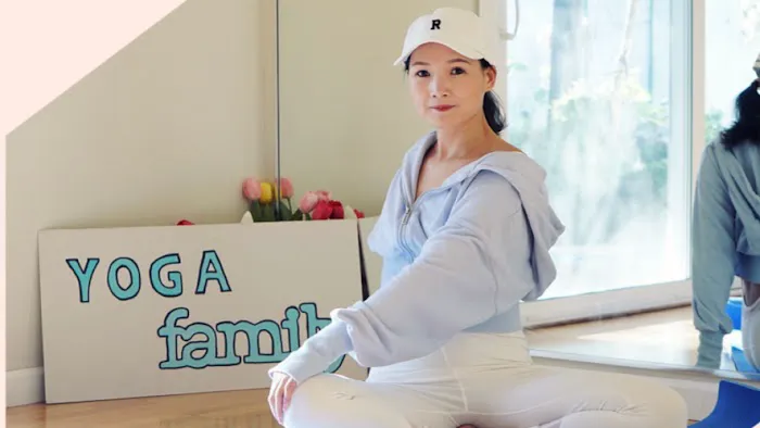 Yoga Family Picture 1