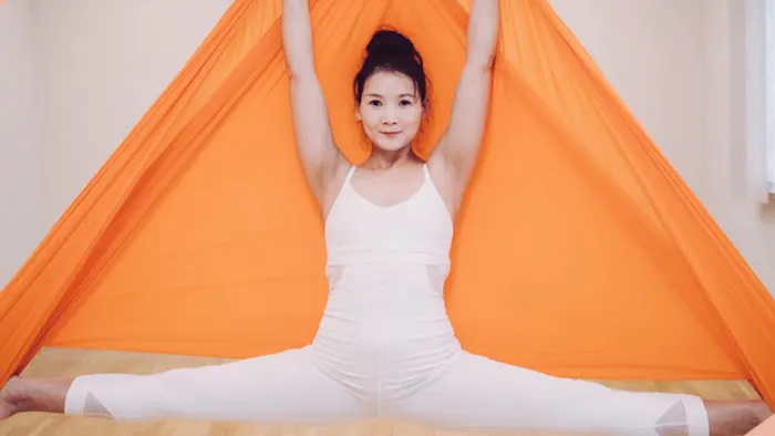 Yoga Family Picture 5