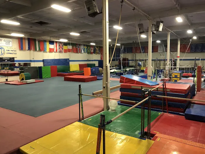 San Mateo Gymnastics in Belmont Picture 2