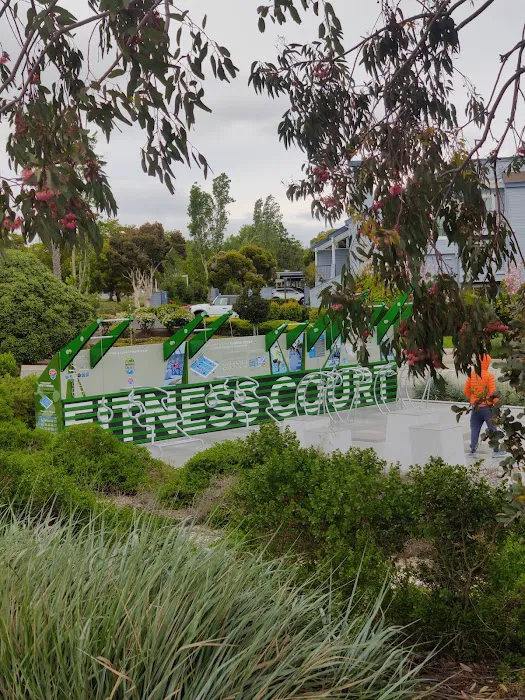 Fitness Court at Redwood Shores Picture 1