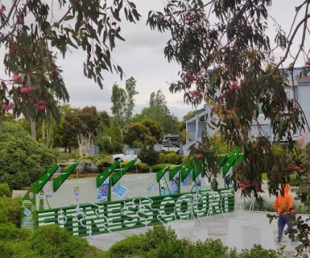 Fitness Court at Redwood Shores