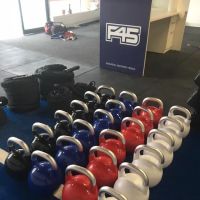 F45 Training San Mateo ico